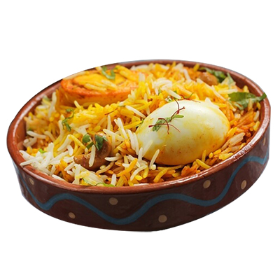 "Egg Biryani (Hotel Shah Ghouse) - Click here to View more details about this Product